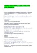 CHAPTER 19 ECMO EXAM QUESTIONS AND ANSWERS