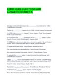 ECMO EXAM QUESTIONS AND ANSWERS &lpar;GRADED A&rpar;