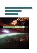 TEST BANK For Inquiry into Physics 8th Edition by Ostdiek&comma; ISBN-9781305959422&comma; Verified Chapters 1 - 12&comma; Complete Newest Version 