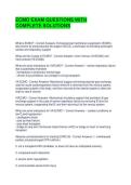 ECMO EXAM QUESTIONS WITH COMPLETE SOLUTIONS
