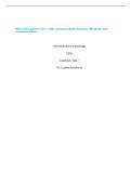 WGU C216 Capstone Task 1 - Spin and Spokes Market Strategy &vert; 2026 Update with complete solutions&period;