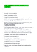 ECMO EXAM QUESTIONS WITH VERIFIED ANSWERS
