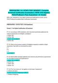 FIREFIGHTER 1 & 2 STATE TEST 2026&sol;2027 &vert; Complete Answered Certification Examination &vert; NFPA 1010 Aligned &vert; IFSAC&sol;ProBoard &vert; Pass Guaranteed - A&plus; Graded