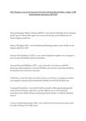 AAOS Emergency Care and Transportation of the Sick and Injured Eleventh Edition - Chapter 1 EMS Systems Questions And Answers 2025&sol;2026