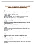 NASM PHYSIQUE AND BODYBUILDING CERTIFICATION EXAM WITH COMPLETE SOLUTIONS 100&percnt; VERIFIED 2026-2027&excl;&excl;