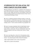 ATI REPRODUCTIVE TEST 2026 ACTUAL TEST PAPER COMPLETE SOLUTIONS VERIFIED