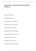 PHLT 301 FINAL - 2026 QUESTIONS AND ANSWERS &vert; GRADED A&plus;&period;