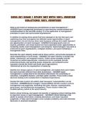 EXSS 221 EXAM 1 STUDY SET WITH 100&percnt; VERIFIED SOLUTIONS 100&percnt; VERIFIED&excl;&excl;