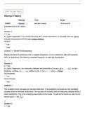  ISYE 6414 Midterm 2-Part 1  Exam &vert; Questions and Answers &vert; 2026 update &vert; 100&percnt; correct - GT&period;