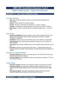 QMB3200 Midterm Study Guide