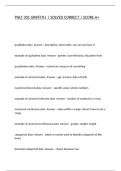 PHLT 301 GRIFFITH  &vert; SOLVED CORRECT &vert; SCORE A&plus;