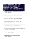 RCFE Administrator test LATEST 2025&sol;2026 ACTUAL EXAM 135 QUESTIONS WITH CORRECT ANSWERS 100&percnt; VERIFIED GRADED A&plus;
