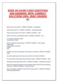 EGEE 101 EXAM 3 QUIZ QUESTIONS AND ANSWERS  WITH  CORRECT SOLUTIONS 100&percnt;  2026&excl;&excl; GRADED  A&plus;
