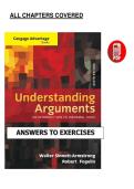 Understanding Arguments 9th Edition &lpar;2015&rpar; - Sinnott-Armstrong - Answers to Exercises &lpar;PDF&rpar;