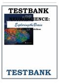 Test Bank for Neuroscience&colon; Exploring the Brain&comma; 4th Edition &ndash; Complete Answer Key &vert; Updated 2026&sol;2027