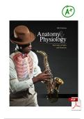Anatomy & Physiology 10th Edition Test Bank Questions and Answers &vert; Chapters 1&ndash;29 &vert; Nursing & Healthcare Exam Prep