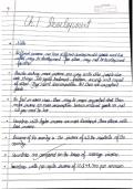 Development notes