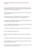 IDSC 3001 TEST B &vert; QUESTIONS AND ANSWERS &vert; 2026 UPDATE &vert; WITH COMPLETE SOLUTION