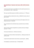 Gem Identification 5 Questions And Answers With Verified Solutions 2026&period; All Exam Revision Questions And Correct Answers &vert; Graded A&plus; &vert; 2025&sol;2026