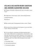 ATLS MCQ 2021 MASTER REVIEW QUESTIONS AND ANSWERS GUARANTEED SUCCESS