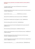 B250G FINAL EXAM &vert; QUESTIONS AND ANSWERS &vert; 2026 UPDATE &vert; WITH COMPLETE SOLUTION