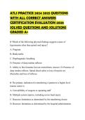 ATLS PRACTICE 2024 2025 QUESTIONS WITH ALL CORRECT ANSWERS CERTIFICATION EVALUATION 2026 SOLVED QUESTIONS AND SOLUTIONS GRADED A&plus;