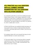 ATLS PRACTICE 2024 2025 QUESTIONS WITH ALL CORRECT ANSWERS EXAMINATION TEST 2026 QUESTIONS WITH SOLUTIONS GRADED A&plus;