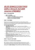 RELIAS Advanced Dysrhythmia Exam A Elite Test Bank &lpar;2026&sol;2027&rpar; &vert; AHA ACLS Guidelines & ECG Prep