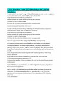 LISW Practice Exam 227 Questions with Verified Solutions&period;