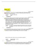 EDUC 812 Quiz 7&vert;Questions and answers&vert; Updated RATED A&plus; &vert; 2026&vert;Liberty University