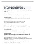 ALPP CLC Exam Set 1 Questions with Correct Answers 2026 &vert; Certified Logistics & Compliance &lpar;CLC&rpar; Study Guide