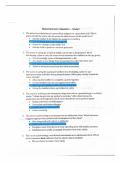 NUR 231 Maternal Exam 3&vert; Questions and answers &vert; Updated RATED A&plus; 2026 &vert; Galen College of Nursing