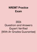 NREMT Practice Questions Study Guide &vert; EMT Certification Exam Preparation