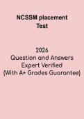 NCSSM Placement Test Study Guide &vert; North Carolina School of Science & Math Exam Prep