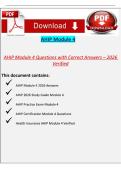 AHIP 2026 Module 4 Questions with Correct Answers &ndash; Verified AHIP Medicare Training Exam Prep Study Guide