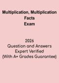 Multiplication & Multiplication Facts Study Guide &vert; Math Practice for Students