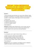 NRNP 6665 &ndash; WEEK 6 MIDTERM EXAM  QUESTIONS AND 100&percnt; VERIFIED ANSWERS  WITH RATIONALES GRADED A&plus; LATEST  WALDEN UNIVERSITY