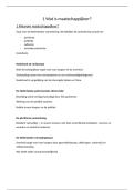 Samenvatting maatschappijleer havo 5
