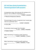 DC 3rd Class Study Guide Boilers-General questions with answers&period;