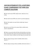 AWHONN&lowbar;INTERMEDIATE&lowbar;FETAL&lowbar;MONITORING&lowbar;EXAMS&lowbar;COMPREHENSIVE&lowbar;TEST&lowbar;PAPER&period;pdf