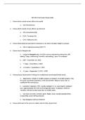 NR 509 Final Exam Study Guide&vert; Questions and answers &vert; Updated Rated A&plus; 2026&vert;Chamberlain University College of Nursing