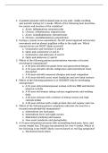 NR 509 Week 6 Quiz&vert; Questions and answers &vert; Updated Rated A&plus; 2026&vert;Chamberlain University College of Nursing