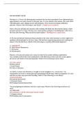 NR 509 Week 5 Quiz&vert; Questions and answers &vert; Updated Rated A&plus; 2026&vert;Chamberlain University College of Nursing