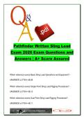 Pathfinder Sling Load Written Exam 2026 &lpar;200 Questions&rpar; &ndash; PF-SLING-OPS &ndash; Helicopter Sling Load Operations&comma; Aircraft Hook Capacities & Rigging Procedures