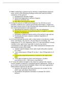 NR 509 Week 2 Quiz&vert; Questions and answers &vert; Updated Rated A&plus; 2026&vert;Chamberlain University College of Nursing