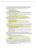 NR 509 Bundle&vert; Questions and answers &vert; Updated Rated A&plus; 2026&vert;Chamberlain University College of Nursing