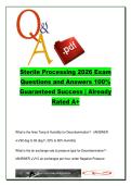 Sterile Processing Technician Exam 2026 &lpar;100 Questions&rpar; &ndash; CSPD-101 &ndash; Decontamination&comma; Steam Sterilization & Infection Control