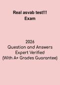 Real ASVAB Test Practice &vert; Armed Services Vocational Aptitude Exam PDF