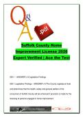 Suffolk County Home Improvement License Exam 2026 &lpar;120 Questions&rpar; &ndash; HIC-SC-563 &ndash; Contractor Licensing Law&comma; Consumer Protection & Contract Regulations 