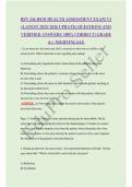 BSN 246 HESI HEALTH ASSESSMENT EXAM V3 &lpar;LATEST 2025&sol; 2026 UPDATE&rpar; QUESTIONS AND VERIFIED ANSWERS &vert;100&percnt; CORRECT&vert; GRADE A&plus;- NIGHTINGALE